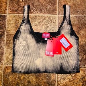 Diesel M-Deidra Crop Top F/W25 • Sold Out (Ateez/Yunho)